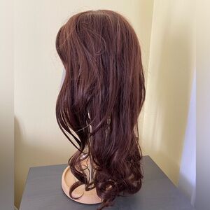 light brown manga costume wig never used new